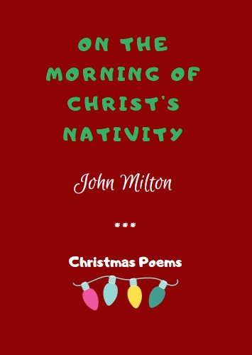Classic christmas poems, Poesías en inglés navidad