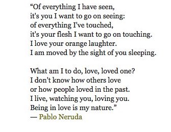 pablo neruda poemas en inglés