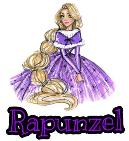 rapunzel cuento