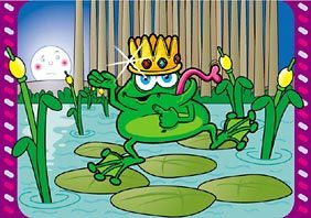 The Frog King - El Rey Rana