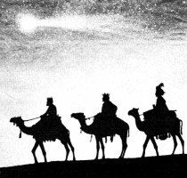 Three Kings Night - Christmas Stories - Cuentos de Navidad
