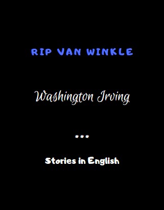 rip van winkle