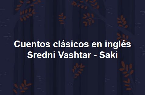 Sredni Vashtar