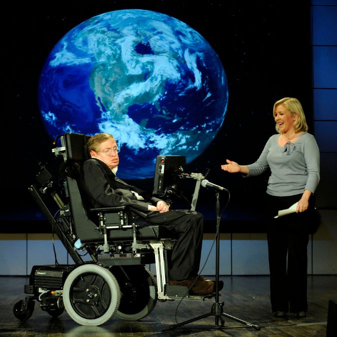 Stephen Hawking