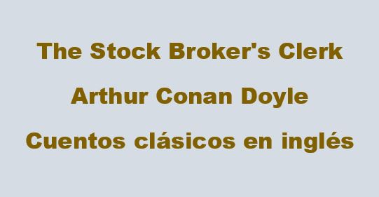 The Stock Broker's Clerk