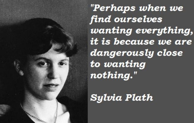 sylvia plath