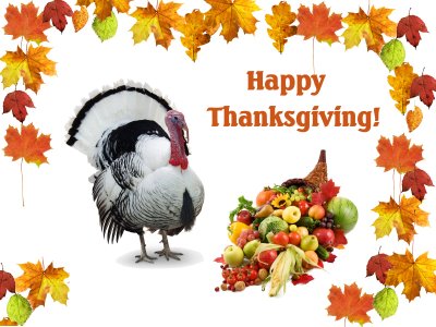 Thanksgiving - Poesías en inglés Acción de Gracias