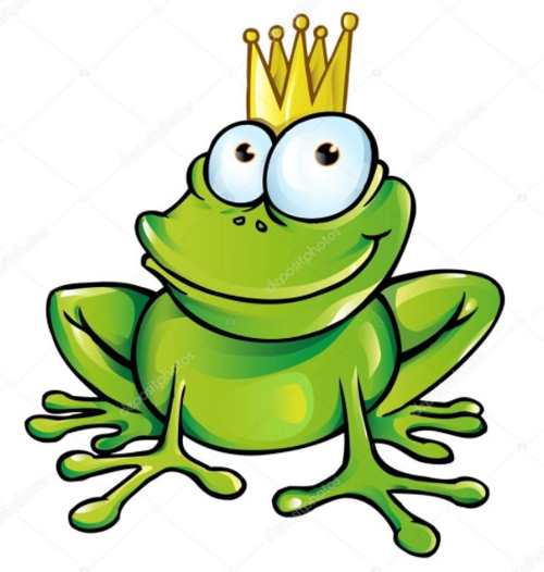 the frog prince