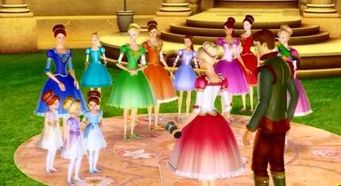 twelve dancing princesses