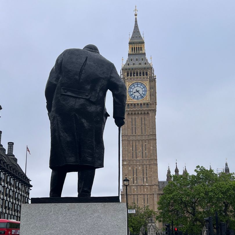 Winston Churchill: The Man Who Saved Britain