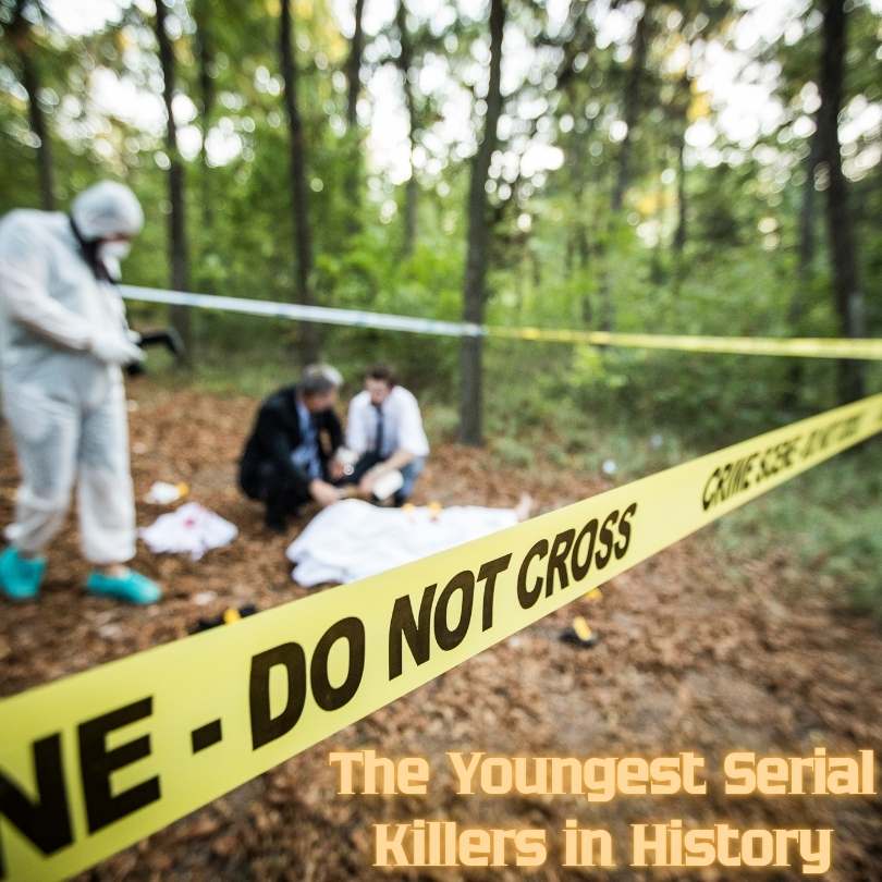 The Youngest Serial Killers in History