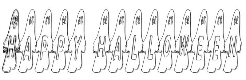 Happy Halloween - Decoración del Aula - Classroom Decoration