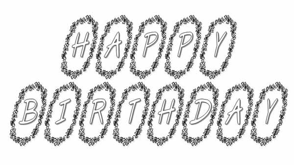 Happy Birthday - Decoración del Aula - Classroom Decoration
