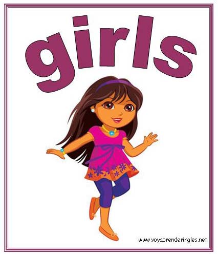 Posters for the bathroom - Carteles para el baño