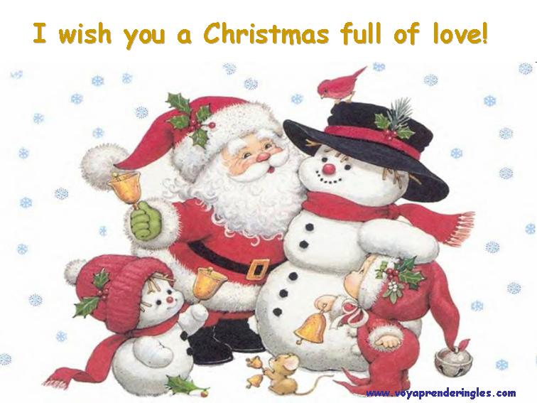 Merry christmas - Tarjetas de Navidad - Christmas Cards