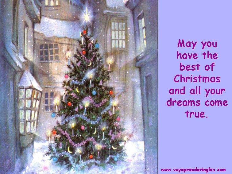 Merry christmas - Tarjetas de Navidad - Christmas Cards