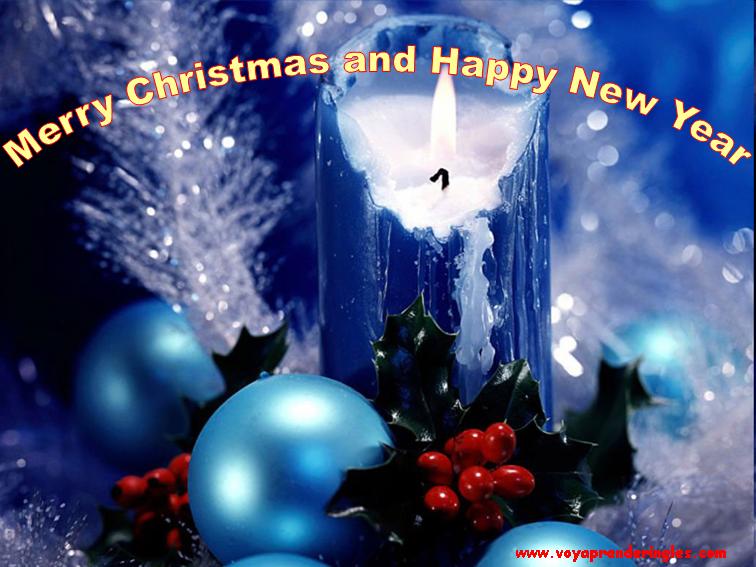 Merry christmas - Tarjetas de Navidad - Christmas Cards