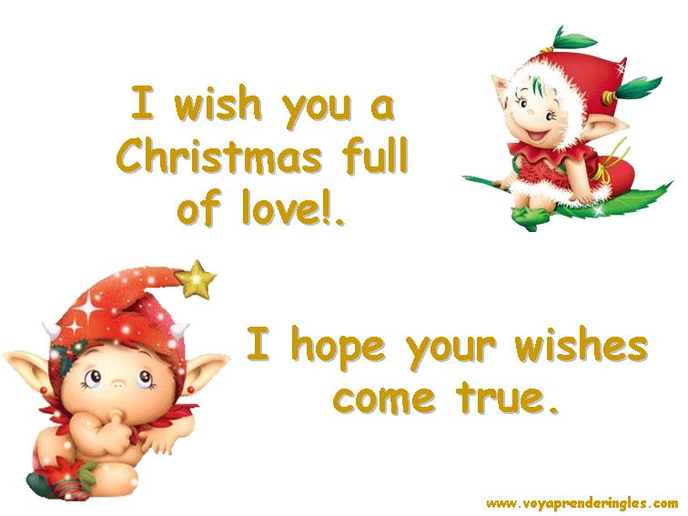 Merry christmas - Tarjetas de Navidad - Christmas Cards