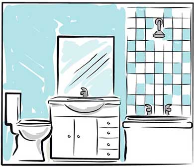 Posters for the bathroom - Carteles para el baño