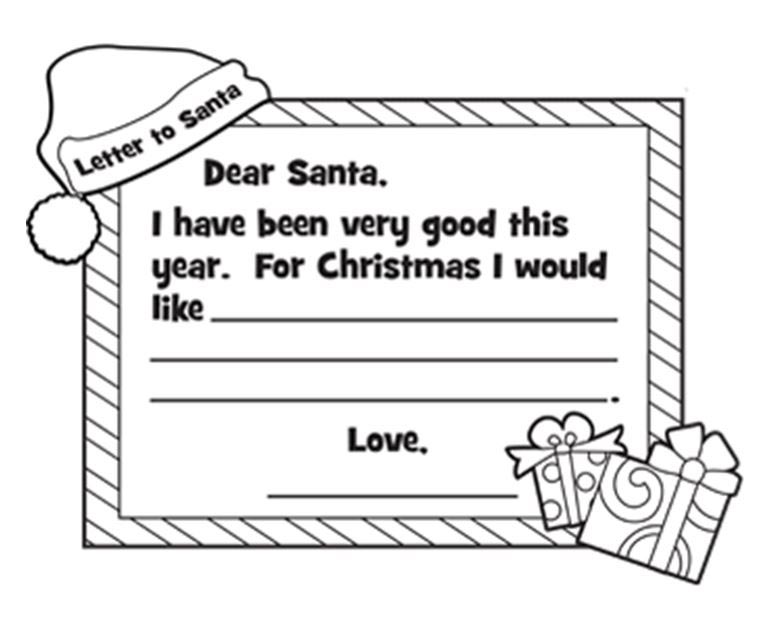 Cartas para Santa Claus en inglés