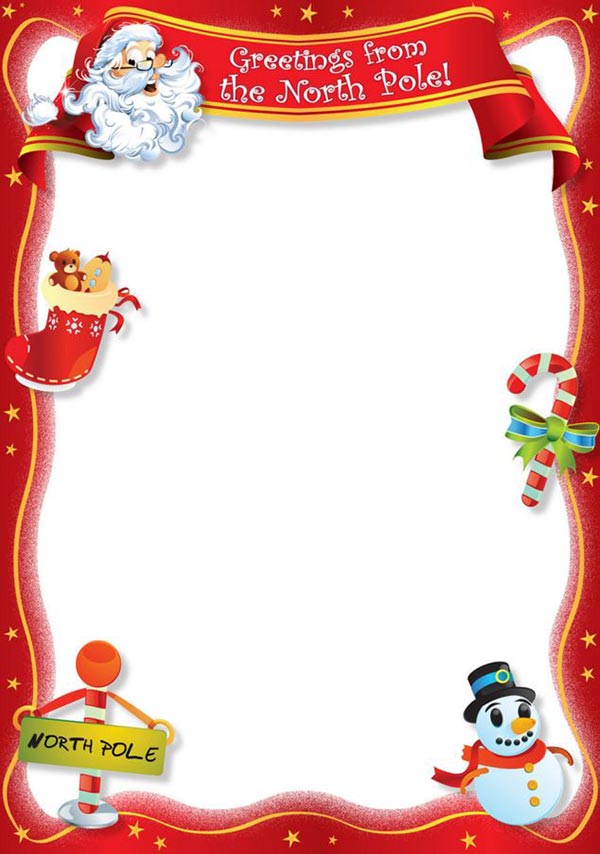 03 Write Letters to Santa Claus