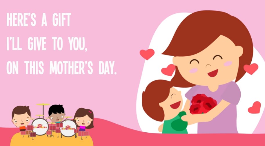 Happy Mother's Day Song for Kids - Canciones para Niños en Inglés