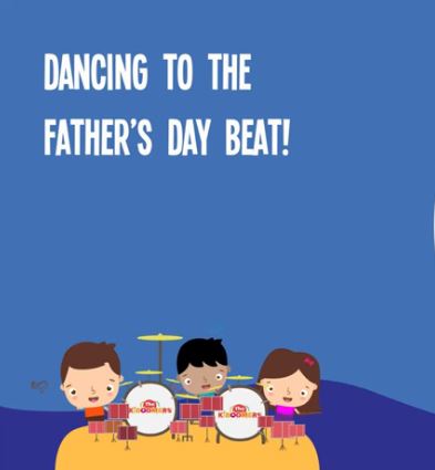 Hip hop father's day rock - Canciones para Niños en Inglés