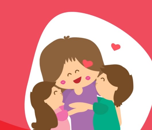 Hugs and Kisses for Mommy Song for Kids - Canciones para Niños en Inglés, Mother's Day Song for Kids