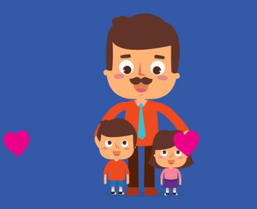 I Love My Daddy - Canciones para Niños en Inglés