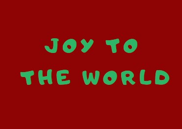 Joy to the World- Christmas Song For Kids