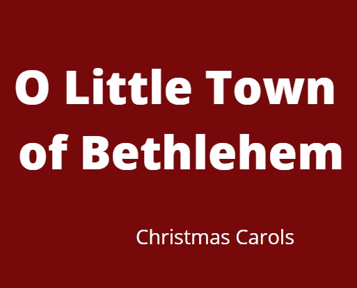 O Little Town of Bethlehem - Christmas Song For Kids