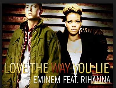 Letra de la canción Love the way you lie - Eminem - Rihanna