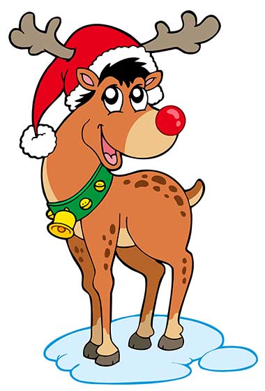 Letra de la canción Rudolph, the red-nosed Reindeer