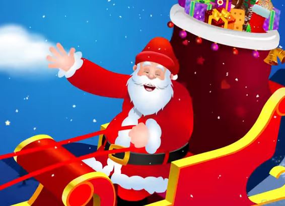 santa is coming