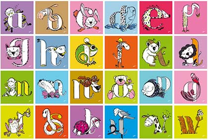 The Alphabet Song - Canciones para Niños en Inglés