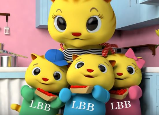 three-little-kittens - Canciones para Niños en Inglés