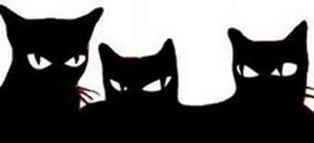 Three Black cats - Canciones para Niños en Inglés Halloween