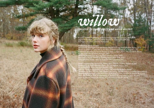 Taylor Swift - willow