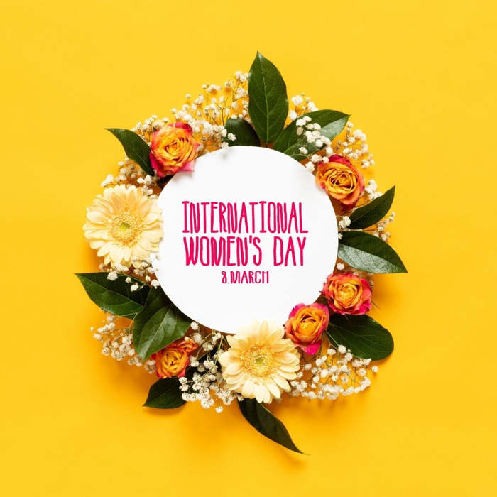 8 March: International Women's Day 