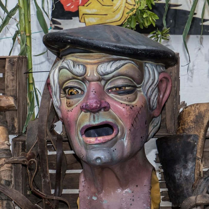 The Carnival of Águilas, cabezudos, murcia