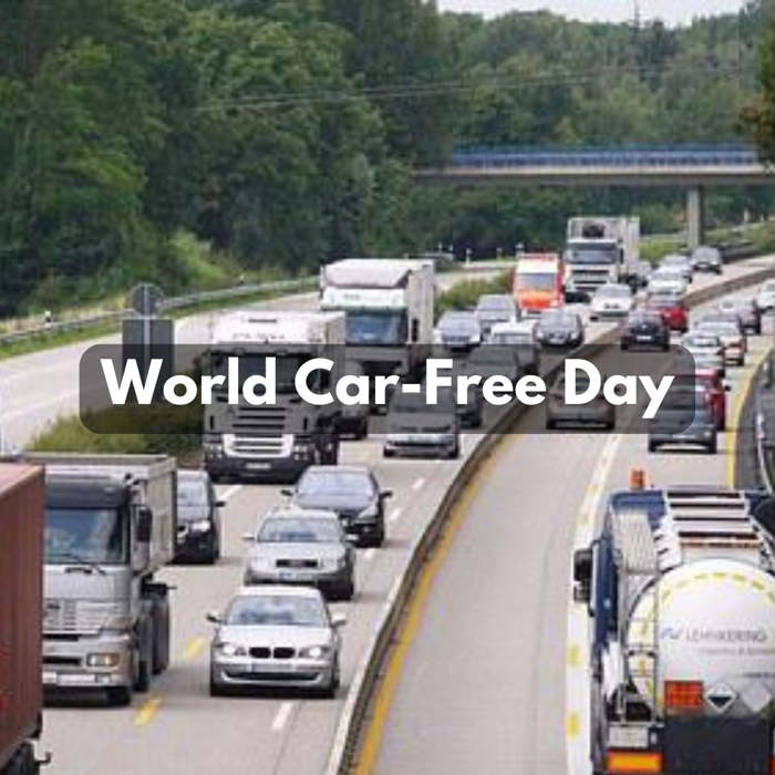 World Car-Free Day - 22 September