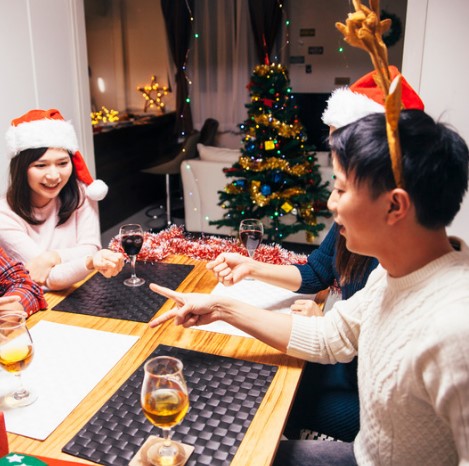 Christmas games for family fun