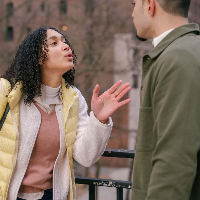 How to deal with a conflict in a couple?