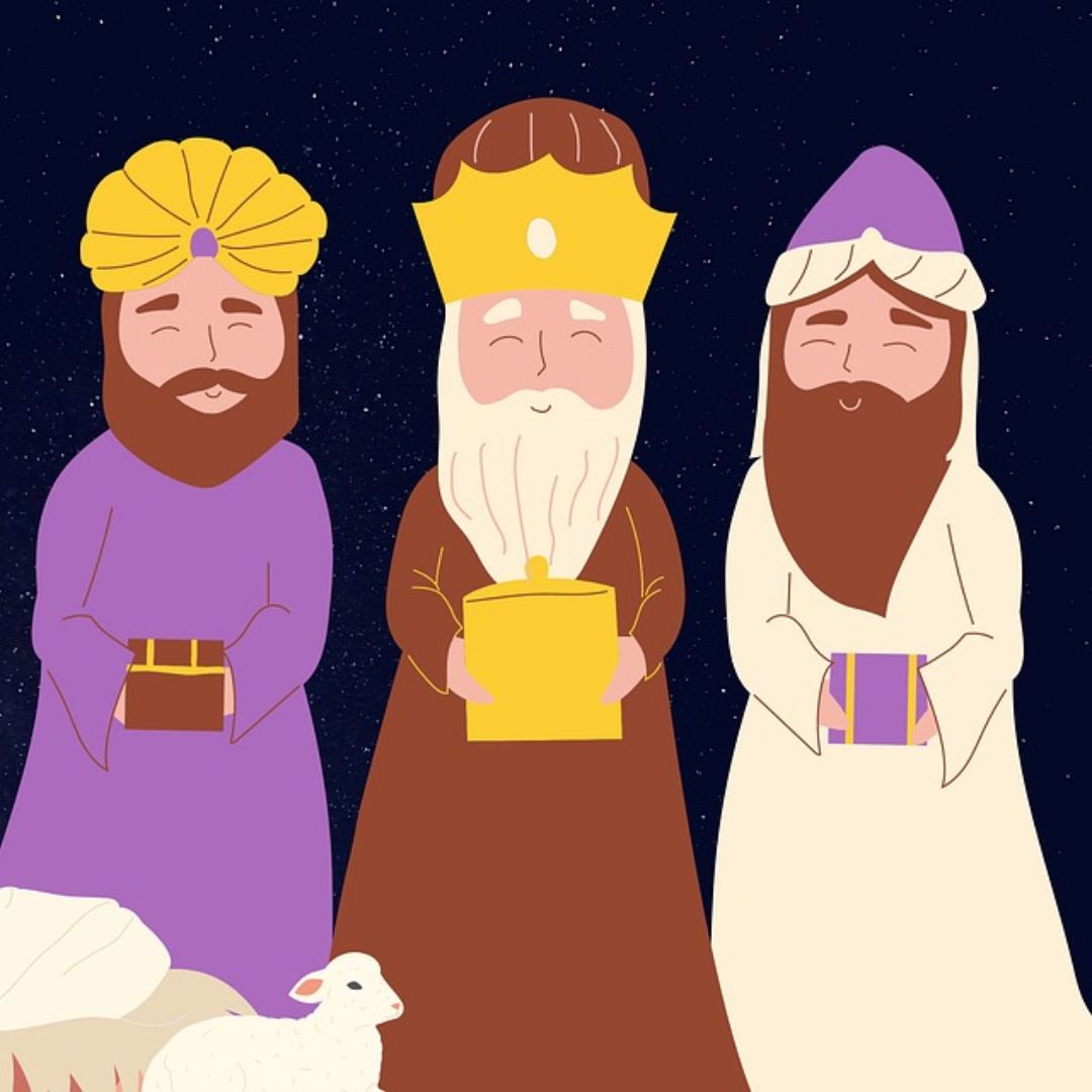 Epiphany - Three Kings Day - 6 January