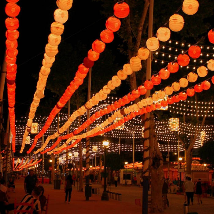 Feria de Abril, Seville, Spain, festival, cultural celebration, Andalusia, traditions