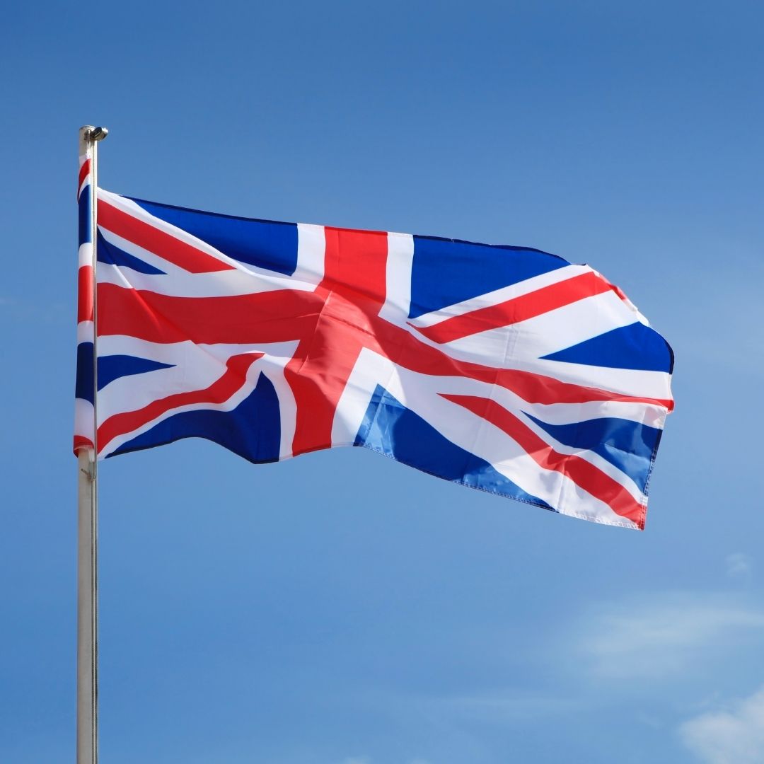 History of the flag of the United Kingdom