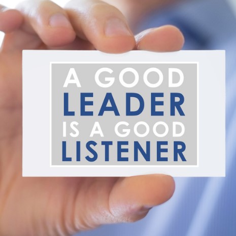 How to become a good leader?