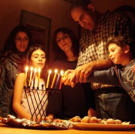 How to wish a happy Hanukkah?  When is Hanukkah served?