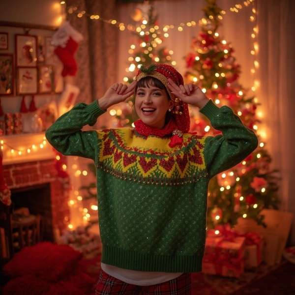 Social media influence, holiday culture, Christmas 2.0