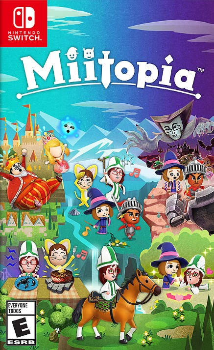 Miitopia, Nintendo Switch